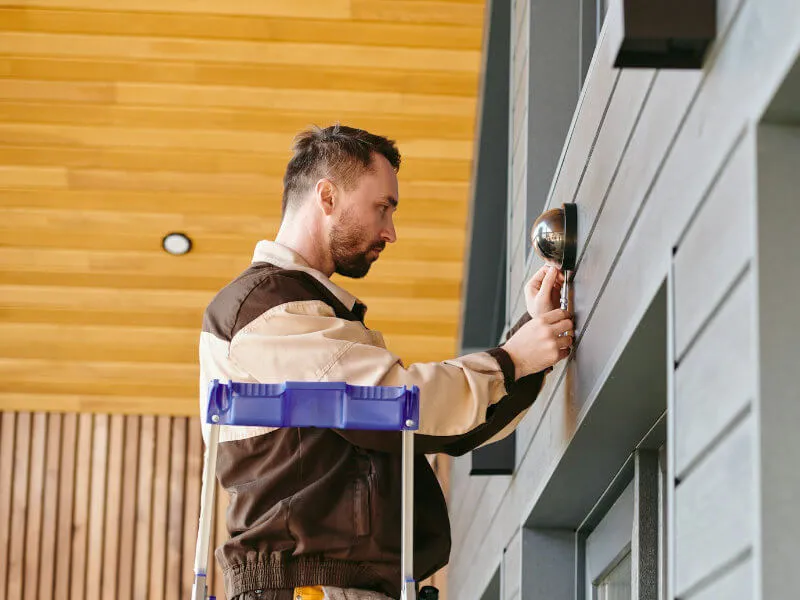 cctv camera installation