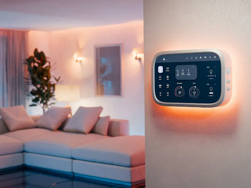 smart home control unit